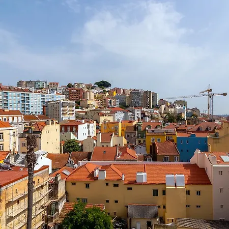 Διαμέρισμα Amazing View In A Cozy, Spacious And Luminous Cocoon At Lisboa